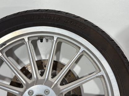 2006 Harley Sportster XL883L 883 Low OEM Front & Rear Wheel Rim Tire