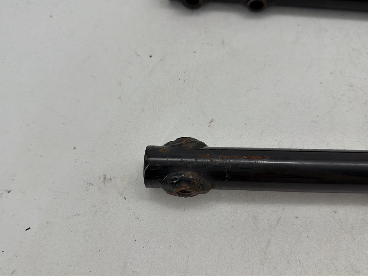 2005 Harley Softail Springer FLSTSCI OEM Exhaust Muffler Interconnect Bracket Support Bar