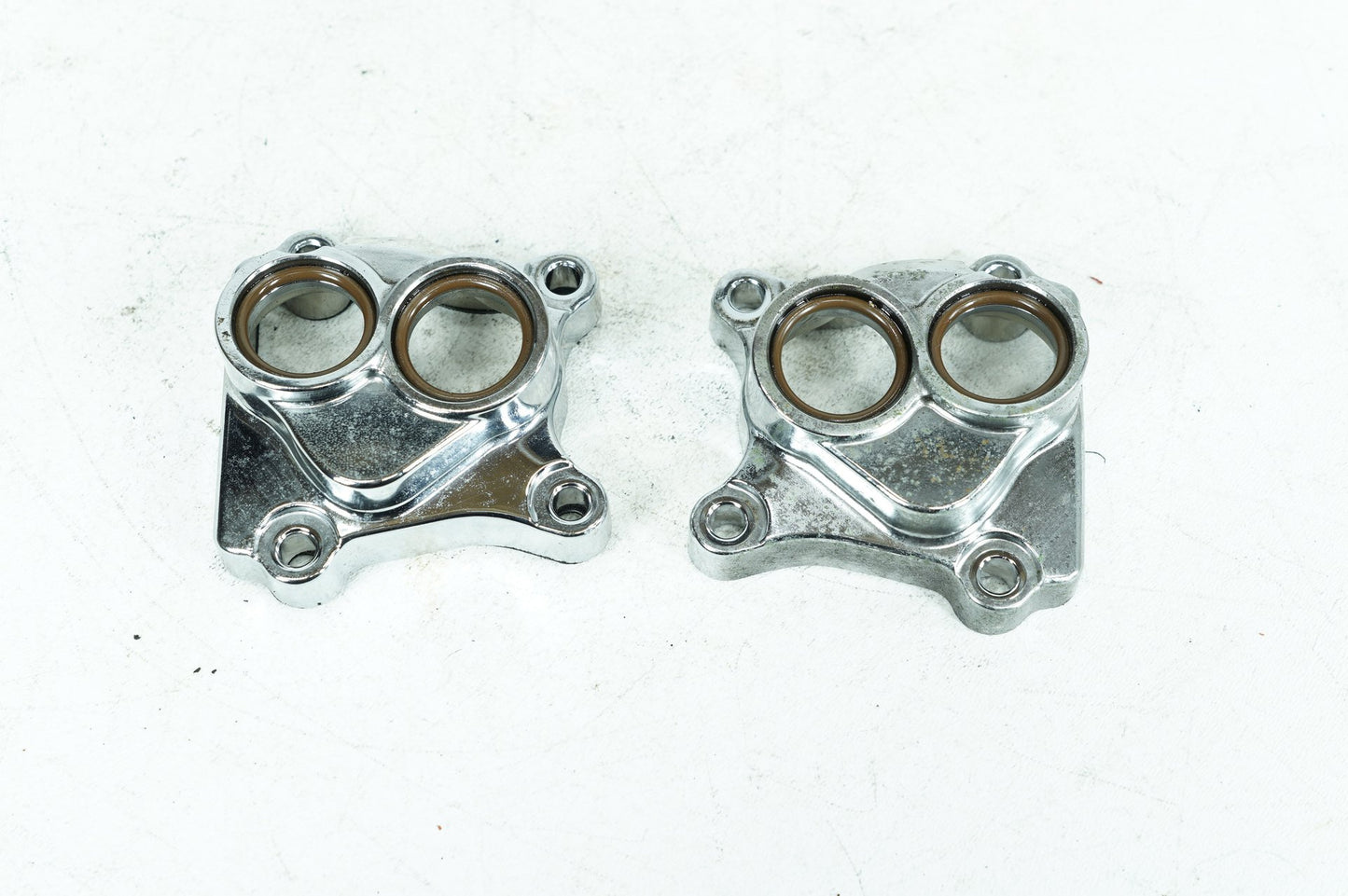 2007 - 2016 Harley-Davidson Touring Street Glide Tappet Engine Lifter Chrome Covers 17967-99