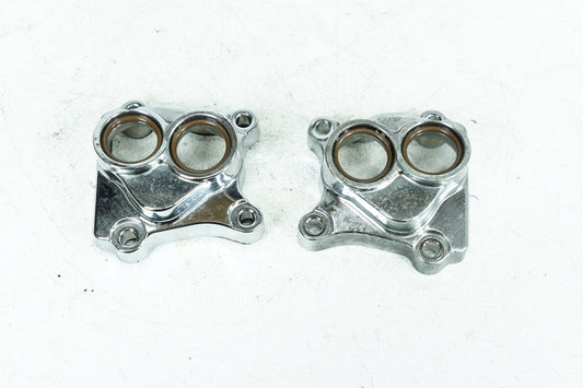 2007 - 2016 Harley-Davidson Touring Street Glide Tappet Engine Lifter Chrome Covers 17967-99