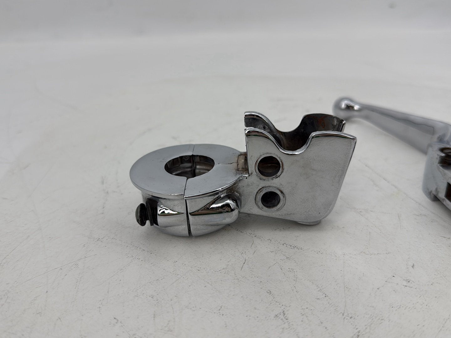 1999 - 2006 Harley-Davidson Touring CVO Screamin Eagle Road King Front Left Hand Clutch Control Lever 45077-07