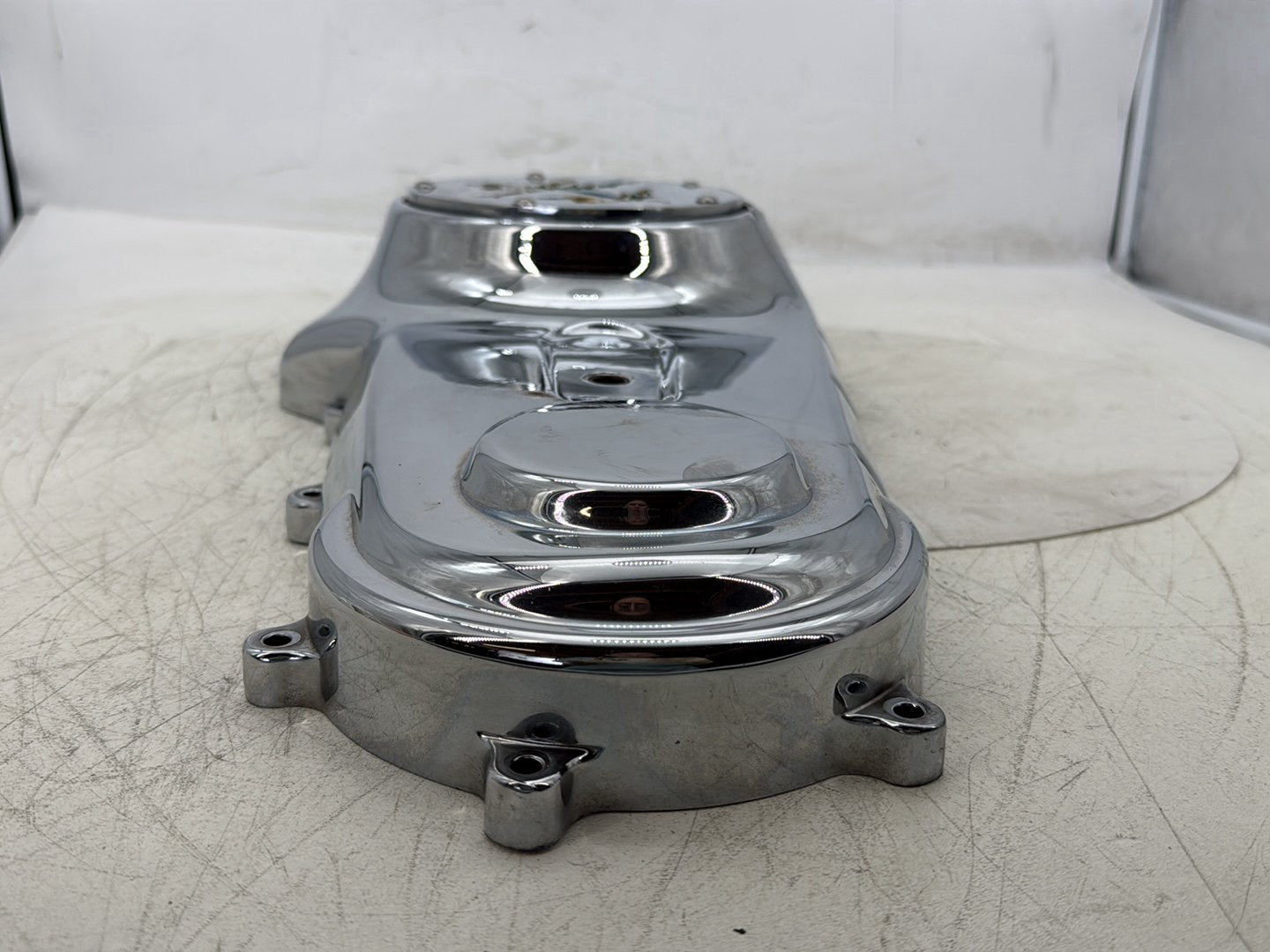 2015 Harley Dyna Low Rider FXDL OEM Outer Primary Clutch Cover
