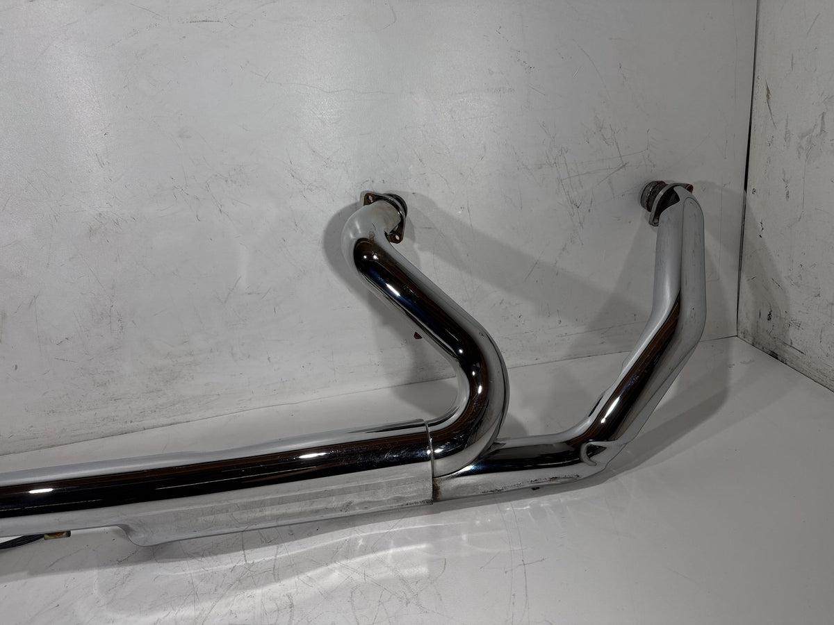 2011 Harley Road King Touring FLHR OEM Exhaust Header 1 Pipe Muffler