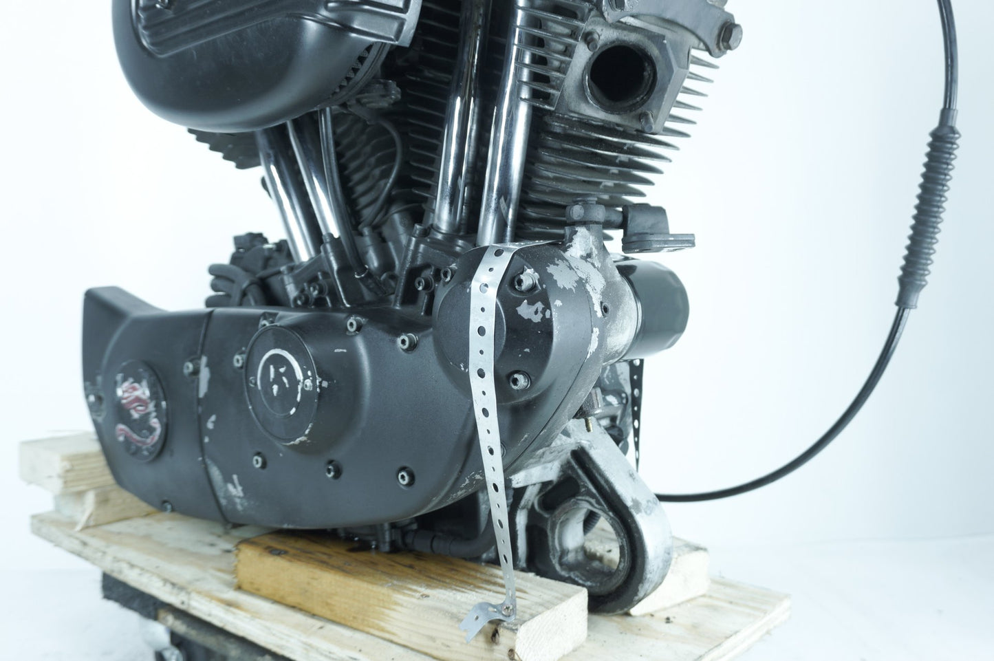 2004 - 2013 Harley-Davidson Sportster Base 883 CARB 883 Engine Motor Transmission  	16052-04