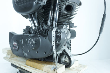 2004 - 2013 Harley-Davidson Sportster Base 883 CARB 883 Engine Motor Transmission  	16052-04
