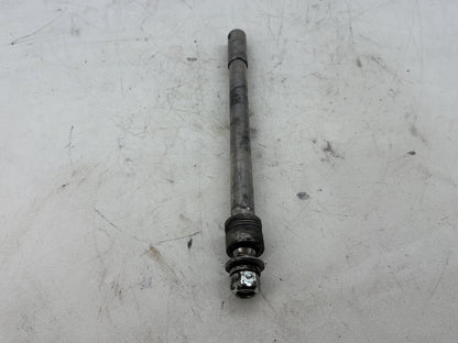2002 Harley Heritage Softail Classic FLSTC OEM Front Wheel Axle Bolt Shaft