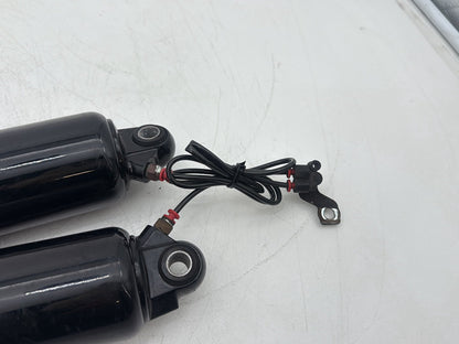 2007 Harley Touring FLHTCU Electra Glide Ultra OEM Rear Left Right Shock Absorbers