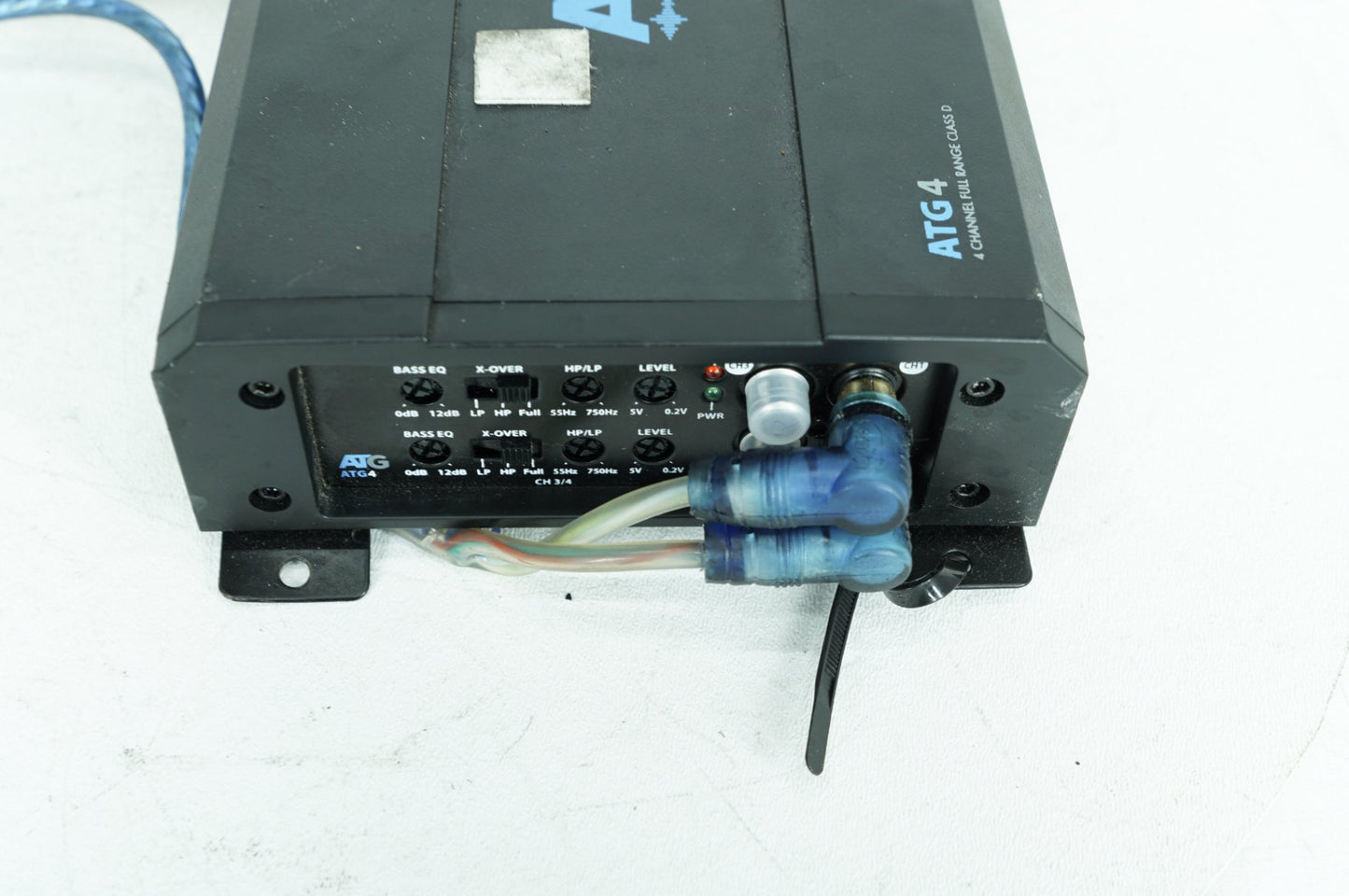 1984 - 1998 Harley-Davidson Touring Electra Glide Ultra Radio Stereo Audio Sound Amplifier Amp ATG Audio-To-Go