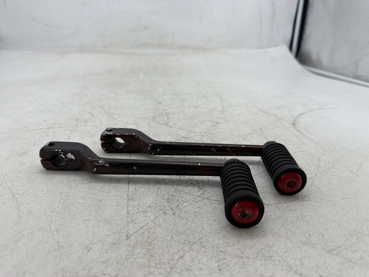 2010 Harley Road King Touring Police OEM Gear Shifter Lever Pedal Pedals