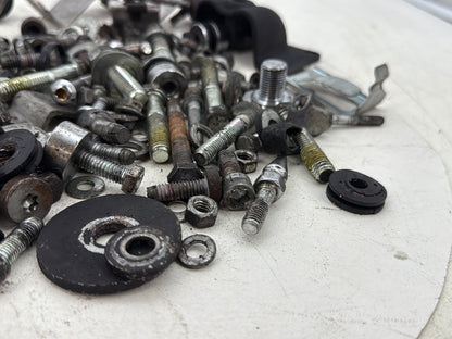2004 Harley Road King Touring Custom FLHRSI OEM Hardware Bolts Nuts & Brackets