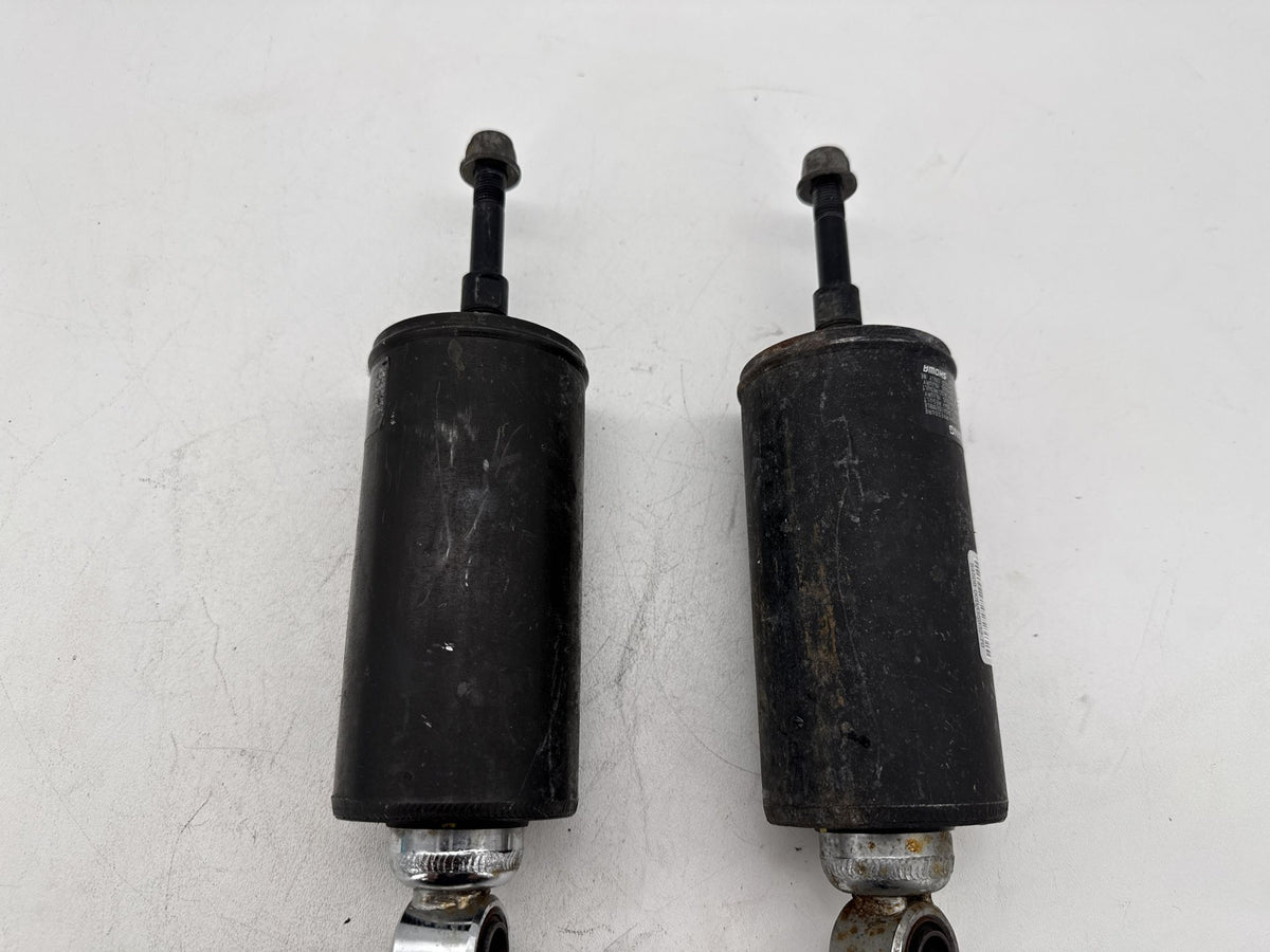 2008 Harley Softail Custom FXSTC OEM Rear Left Right Shock Absorbers