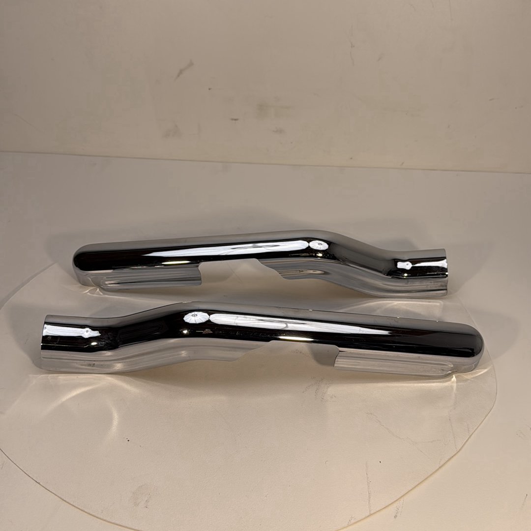 1984 - 1998 Harley-Davidson Touring Road King Police Left Right Saddlebag Fender Struts Brackets  	47502-97