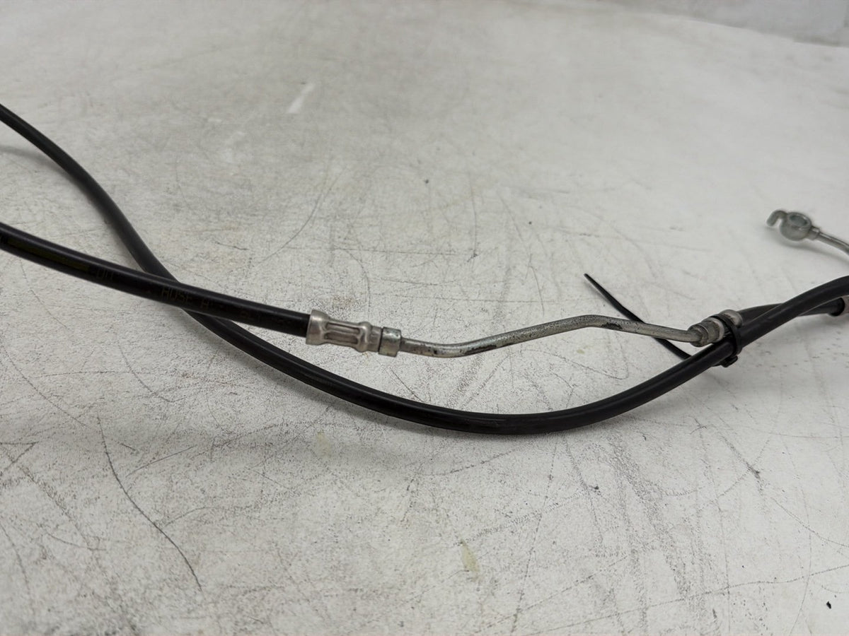 2010 Harley Electra Glide Touring Ultra OEM Front Brake Hose Line Pipe ABS