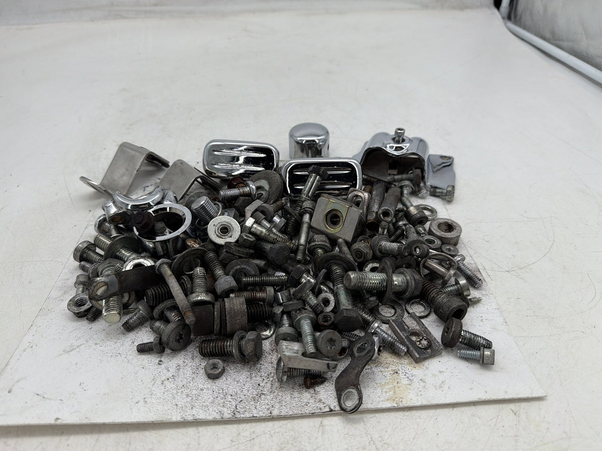 2004 Harley Electra Glide Touring Ultra OEM Hardware Bolts Nuts & Brackets
