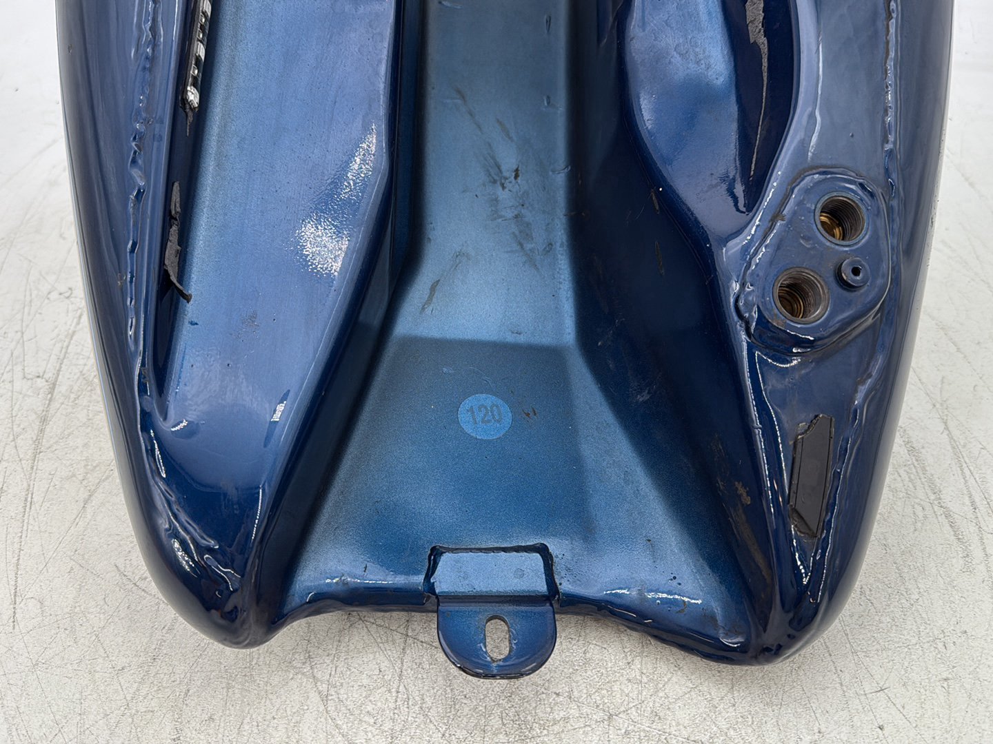 1998 Harley Touring FLHTCUI Electra Glide Ultra OEM Fuel Gas Tank Gasoline Reservoir