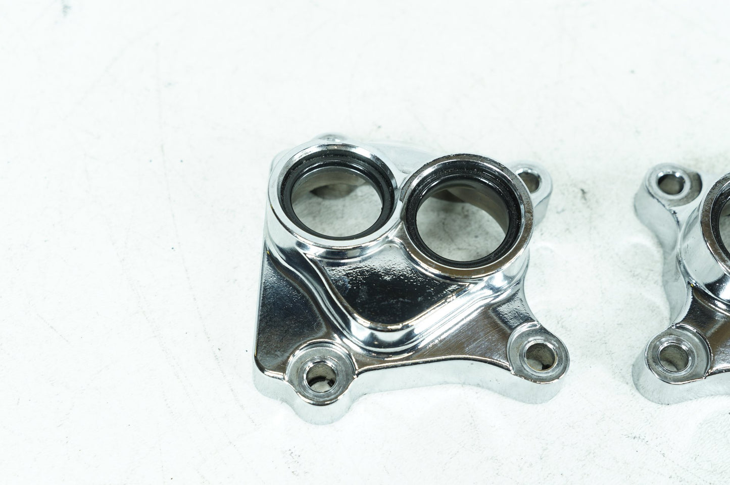 1999 - 2006 Harley-Davidson Softail Heritage Classic Tappet Engine Lifter Chrome Covers 17967-99