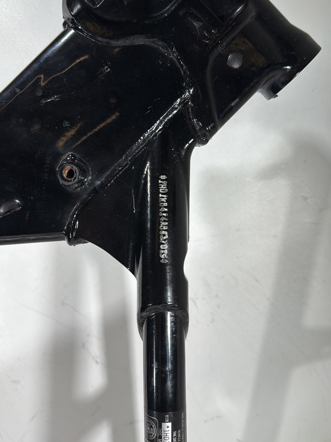 10 Harley Street Glide Touring FLHX OEM Body Main Frame Chassis 47900-10BHP SLVG