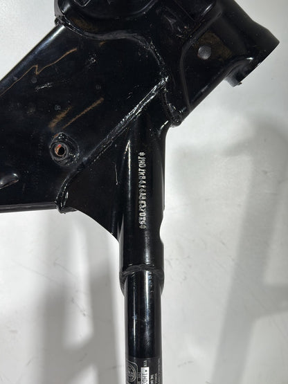 2010 Harley Street Glide Touring FLHX OEM Body Main Frame Chassis SLVG