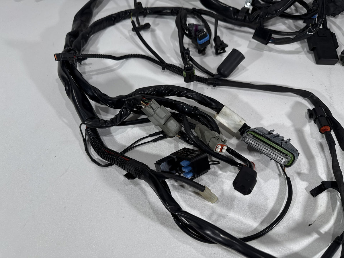 2004 Harley Road King Touring Classic OEM Main Wire Wiring Harness Loom