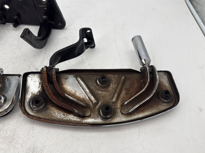 1997 Harley Softail Fat Boy FLSTF OEM Left Right Driver Floorboard Foot Rest