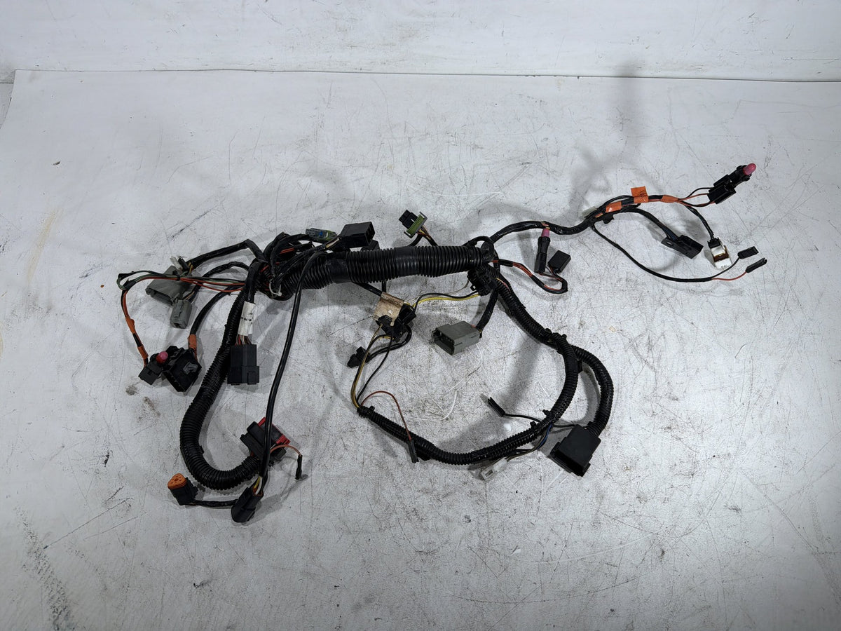 04 Harley Electra Glide CVO Eagle OEM Front Sub Wiring Harness Loom Interconnect