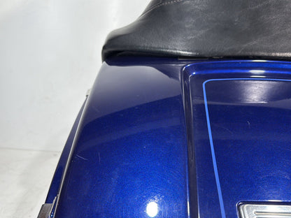 2007 Harley Touring FLHTCU Electra Glide Ultra OEM Pass Backrest Tour Pak Luggage NOKey