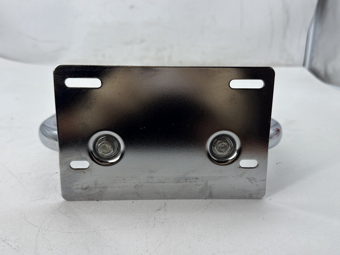 2008 Harley Road King Touring FLHR OEM Rear License Plate Support Bar Holder