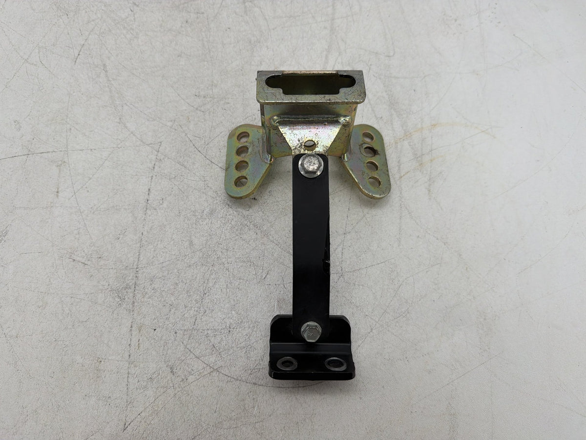 2009 Harley Electra Glide Touring CVO Front Driver Rider Backrest Bracket Mount
