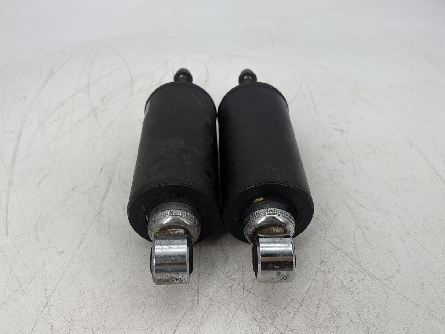 2006 Harley Softail FLSTCI Heritage Classic OEM Rear Left Right Shock Absorbers