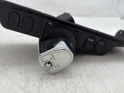 2010 Harley Street Glide Touring FLHX OEM Dash Ignition Cap Switch Lockset NO Key
