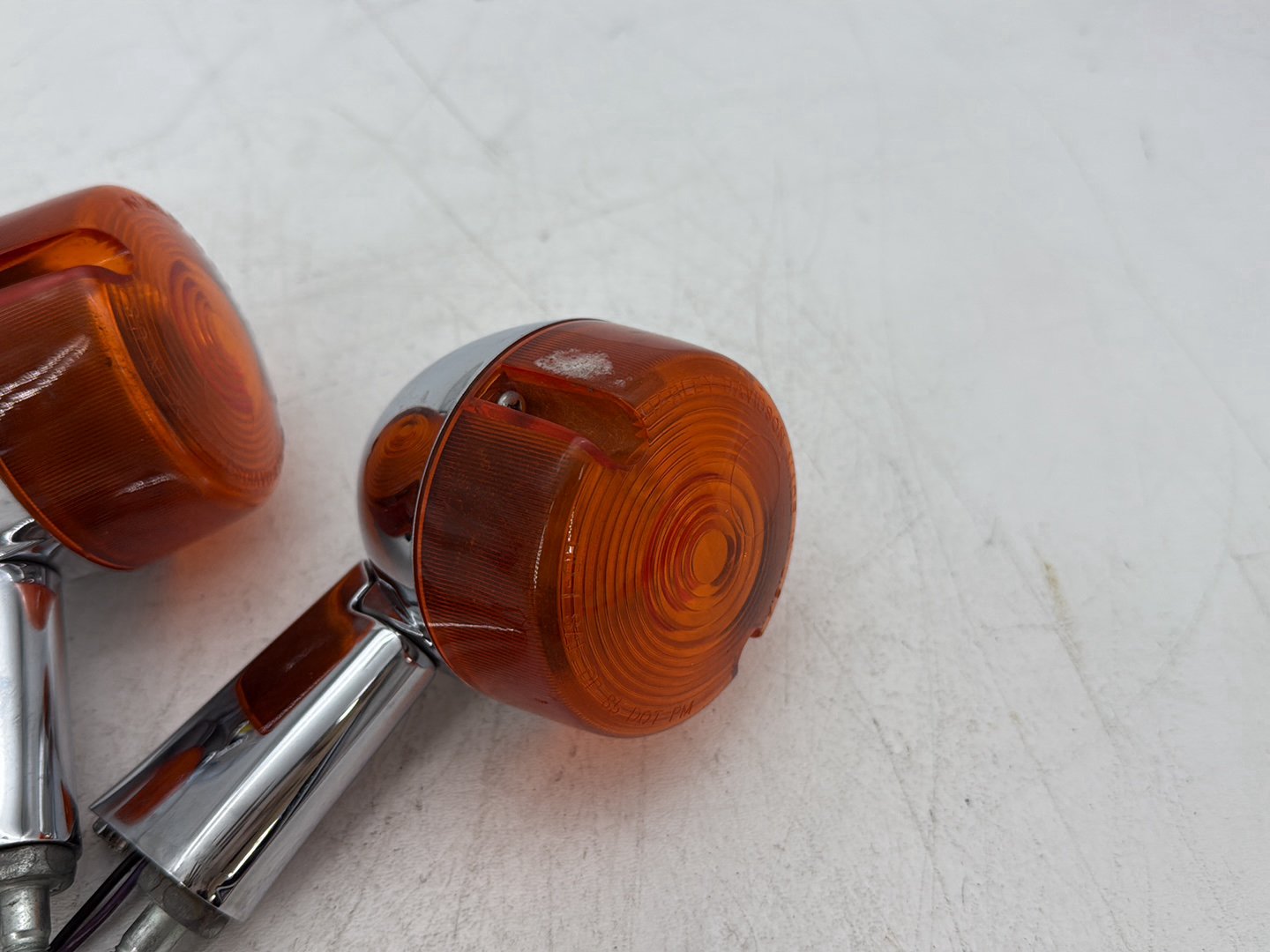 2001 Harley Sportster 883 Hugger XLH883 OEM Rear Left & Right Turn Signals