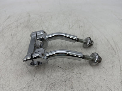 2000 Harley Softail FLSTC Heritage Classic OEM Front Handlebar Riser Top Clamp Chrome