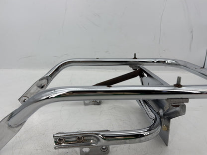 2008 Harley Touring FLHTCU Electra Glide Ultra OEM Rear License Plate Support Bar Holder
