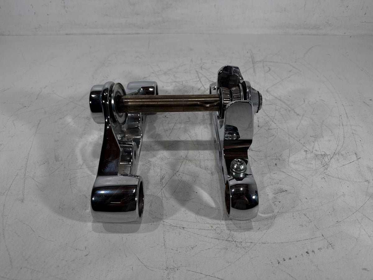 2003 Harley Softail Deuce FXSTDI OEM Front Fork Upper Lower Triple Tree