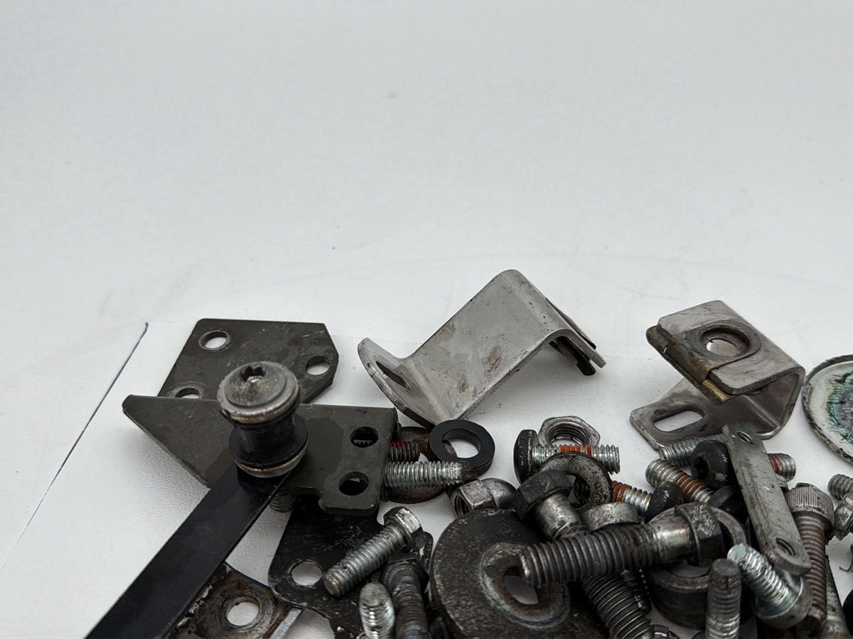 1997 Harley Road King Touring FLHRI OEM Hardware Bolts Nuts & Brackets
