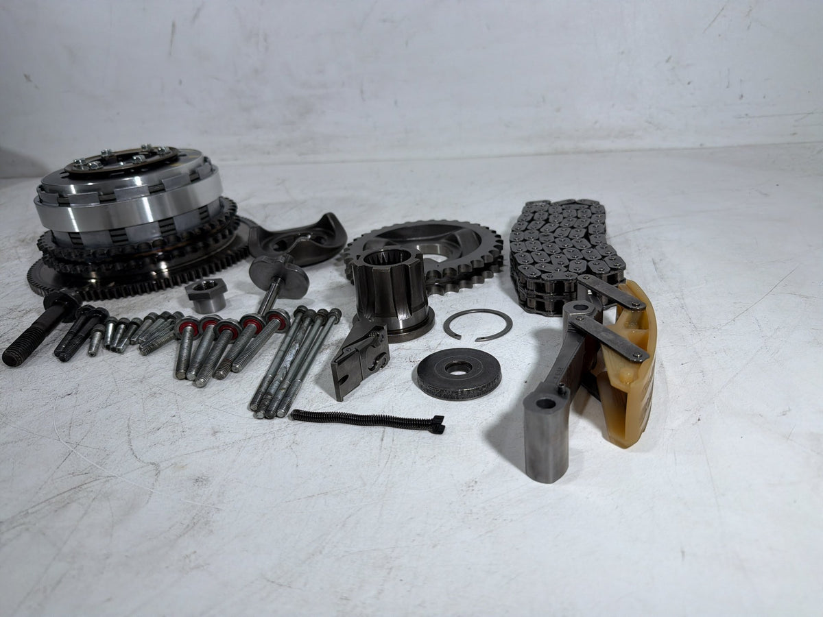 2010 Harley Electra Glide Touring Ultra OEM Clutch Basket Chain Tensioner Kit