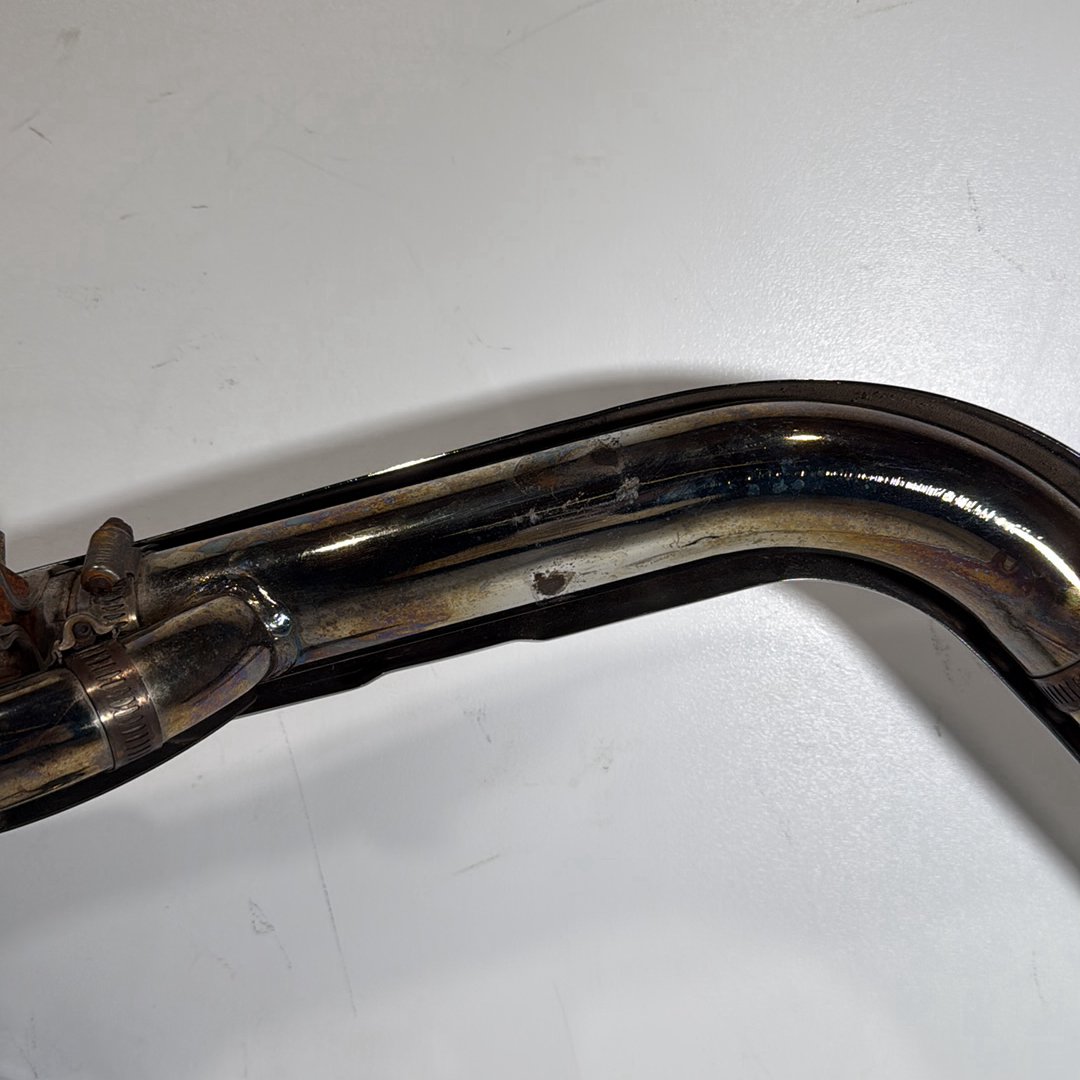 2007 - 2012 Harley-Davidson Dyna Super Glide Exhaust Header Pipes Muffler PYTHON