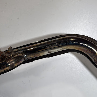 2007 - 2012 Harley-Davidson Dyna Super Glide Exhaust Header Pipes Muffler PYTHON