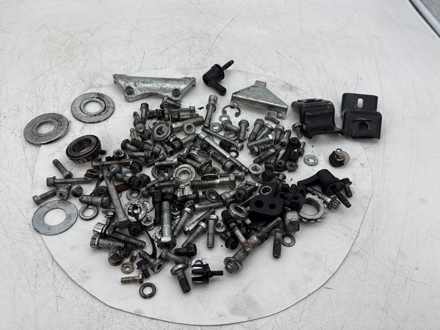 2012 Harley Road Glide Touring FLTRX Custom OEM Hardware Bolts Nuts & Brackets