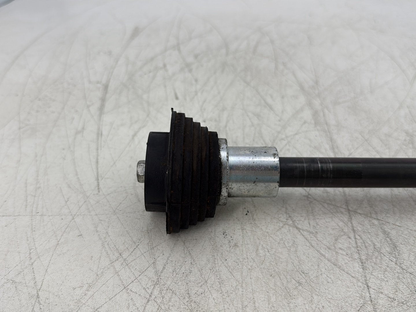 2015 Harley Road Glide Touring FLTRXS OEM Rear Fork Swingarm Pivot Bolt Shaft