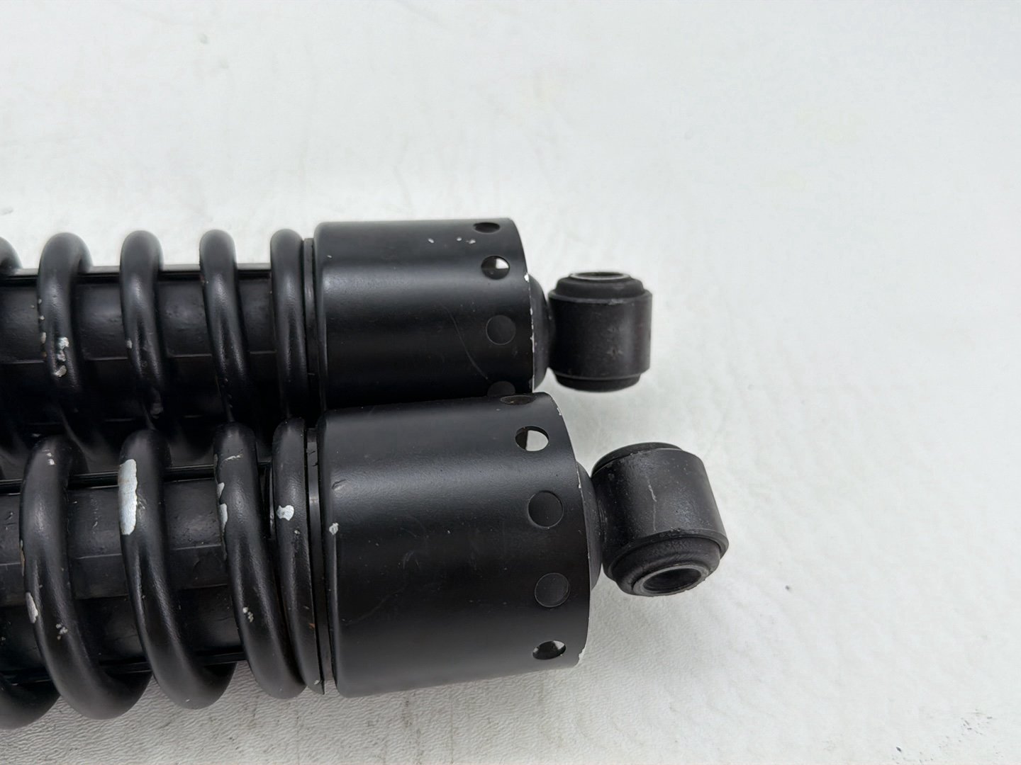 2009 Harley Dyna Street Bob FXDB OEM Rear Left Right Shock Absorbers 13"