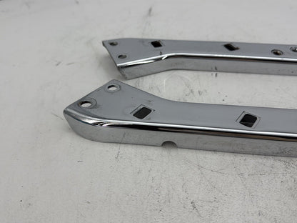 2003 Harley Electra Glide Touring Ultra FLHTCUI OEM Left Right Saddlebag Fender Struts Brackets