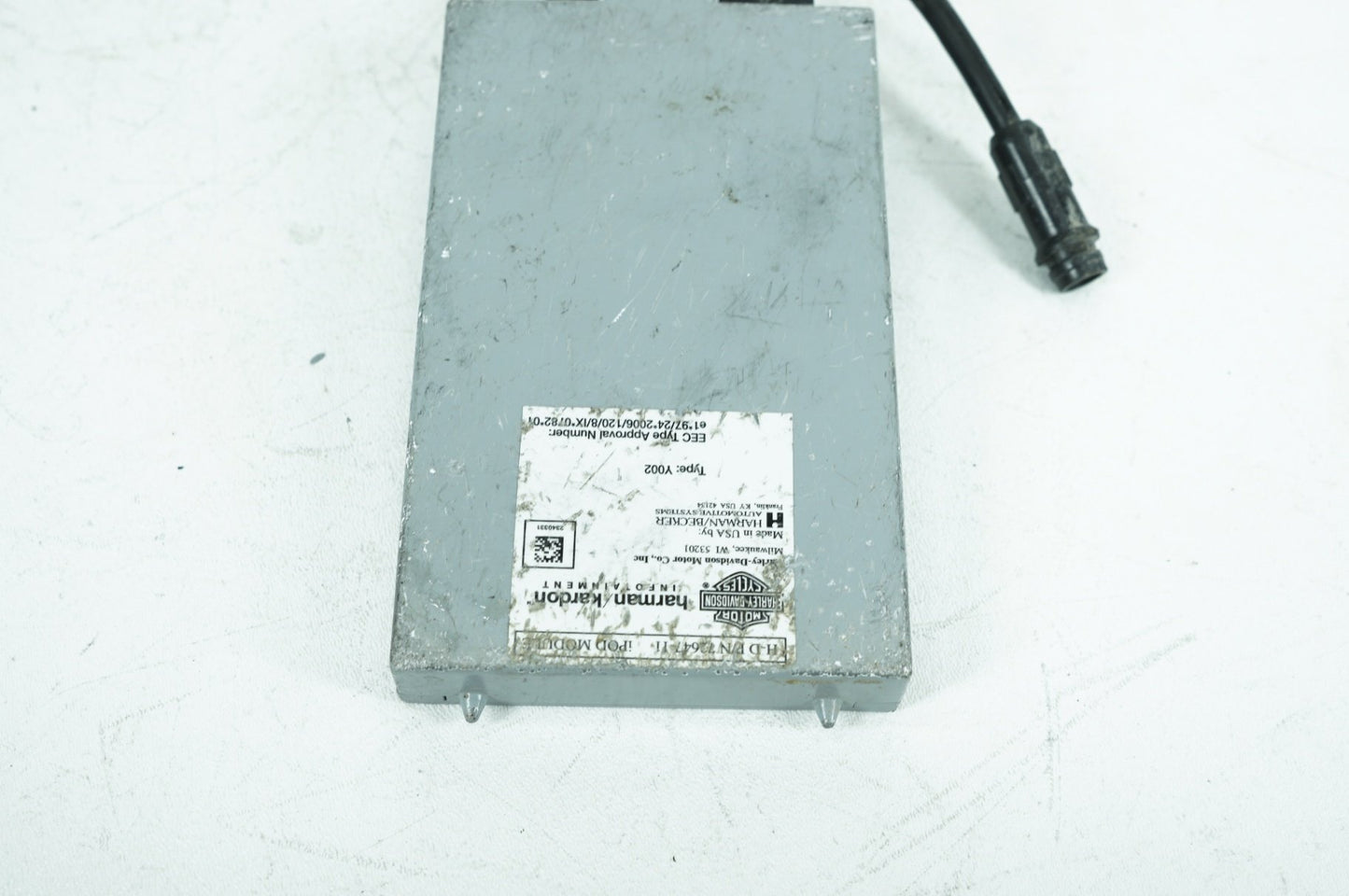 2008 - 2016 Harley-Davidson Touring CVO Road Glide Harman Kardon iPod Interface Module 72647-11 72647-11