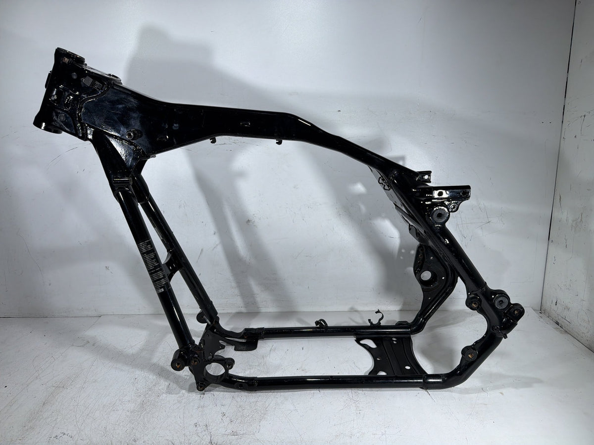 2009 Harley Street Glide Touring FLHX OEM Body Main Frame Chassis SLVG