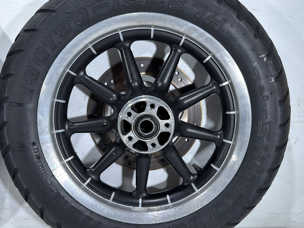 2007 Harley Electra Glide Touring Ultra OEM Front & Rear Wheel Rim Tire 16"