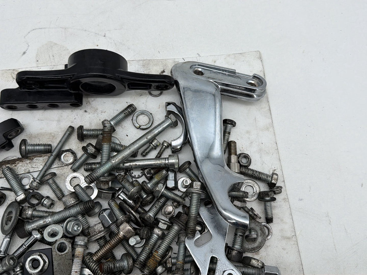 2011 Harley Road Glide Touring FLTRX OEM Hardware Bolts Nuts & Brackets