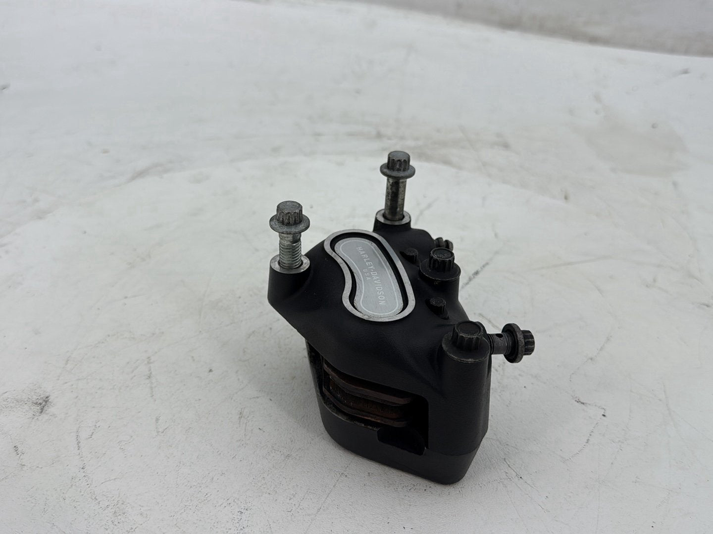 2006 Harley Dyna Super Glide Custom FXDCI OEM Front Left 1 Brake Caliper