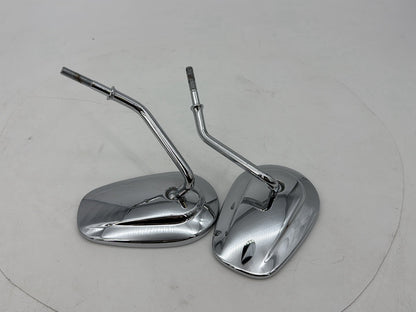 1999 - 2006 Harley-Davidson Dyna Low Rider Left Right Rear View Mirror  	91845-03B