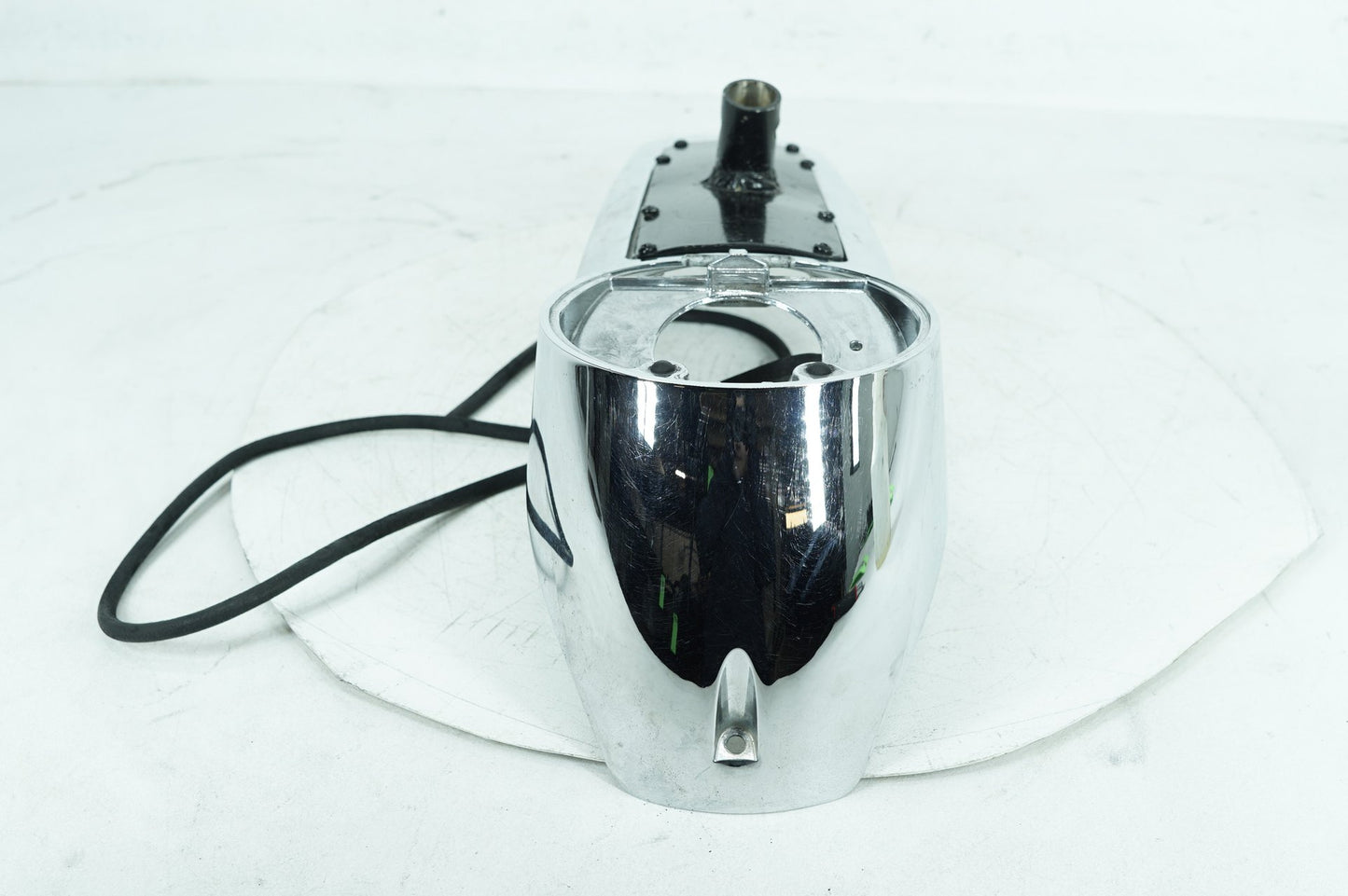2007 - 2012 Harley-Davidson Touring Electra Glide Ultra Fuel Gas Tank Dash Console NOKey 61270-08