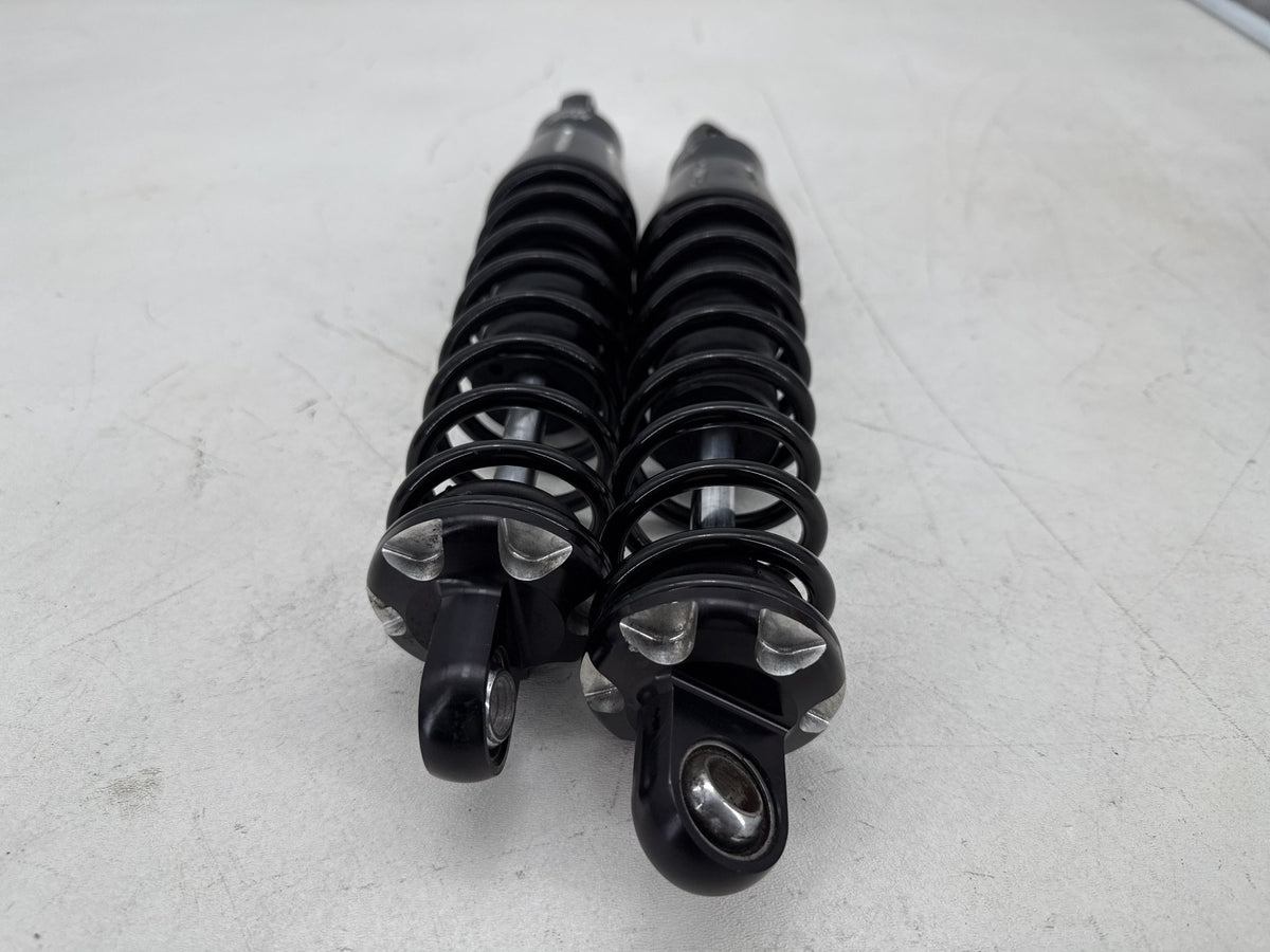 97 Harley Road King Touring FLHR Rear Left Right Shock Absorbers Super Shox 13"